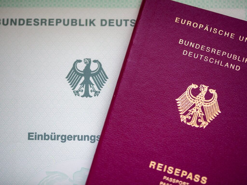 Deutscher Reisepass